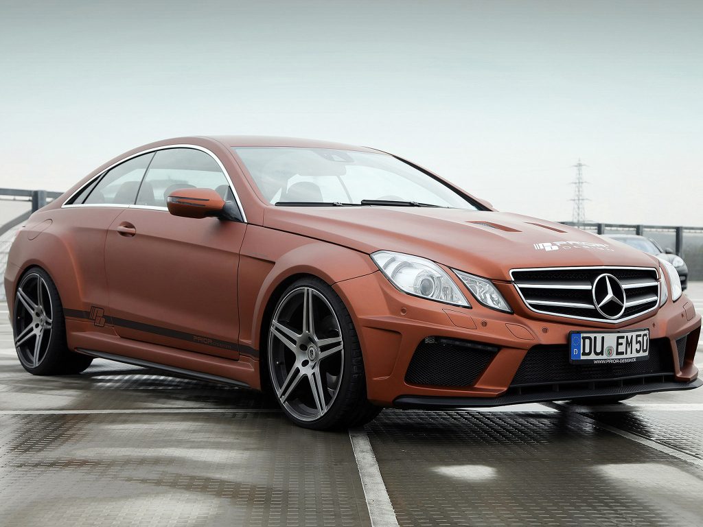 2013 Prior Design - Mercedes Classe E Coupe PD850 Black Edition Widebody