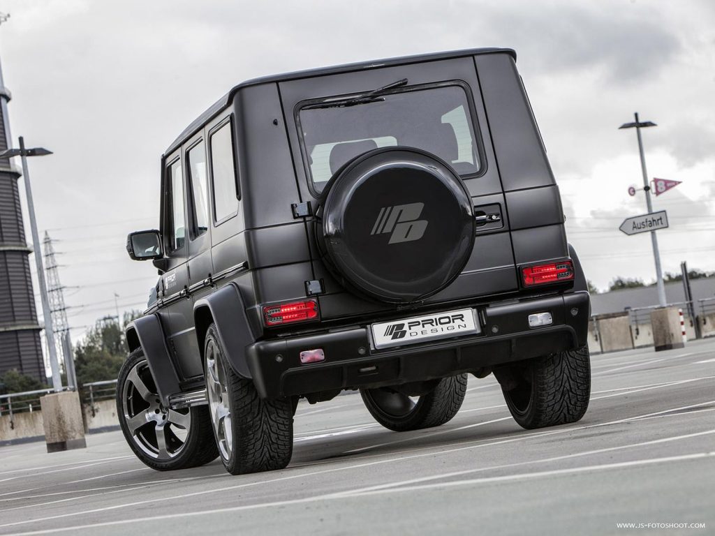 2013 Prior Design - Mercedes Classe G W463