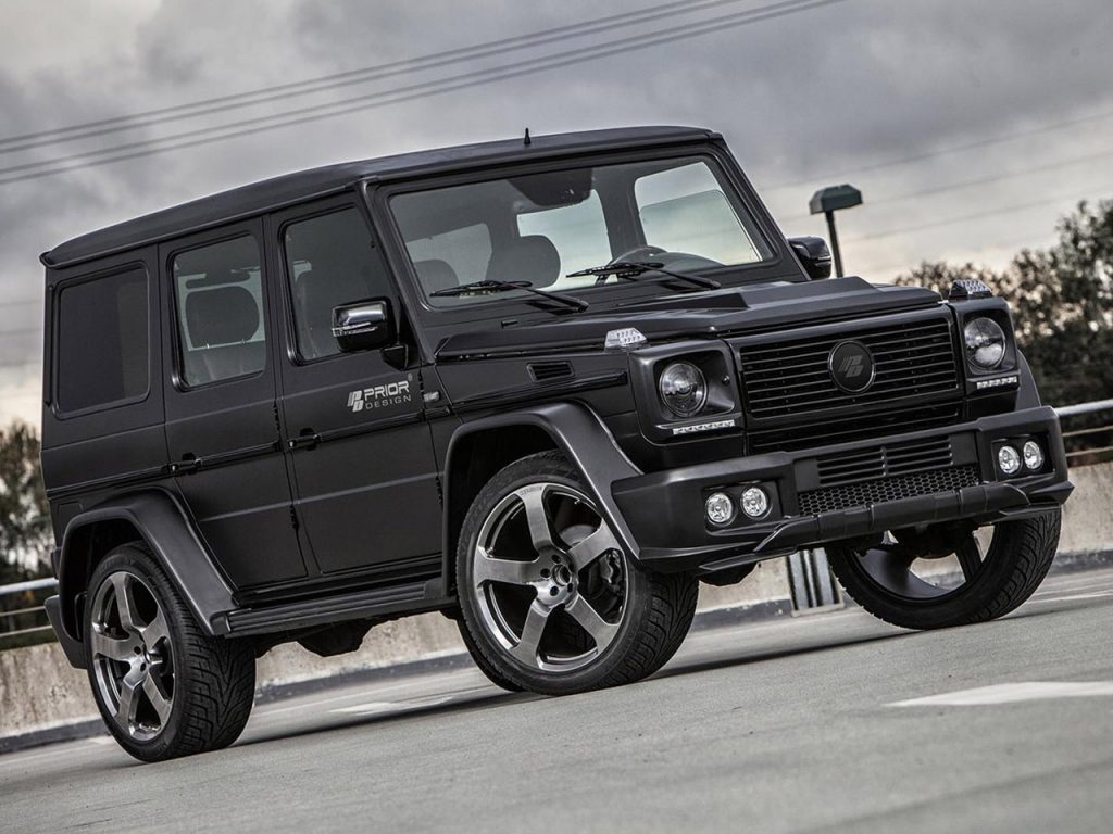 2013 Prior Design - Mercedes Classe G W463
