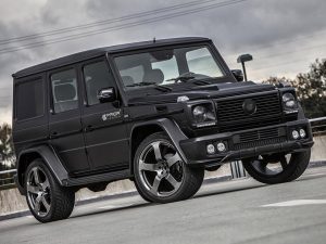 2013 Prior Design - Mercedes Classe G W463