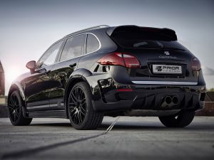 2013 Prior Design - Porsche Cayenne ii Widebody Kit