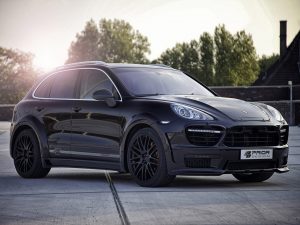 2013 Prior Design - Porsche Cayenne ii Widebody Kit