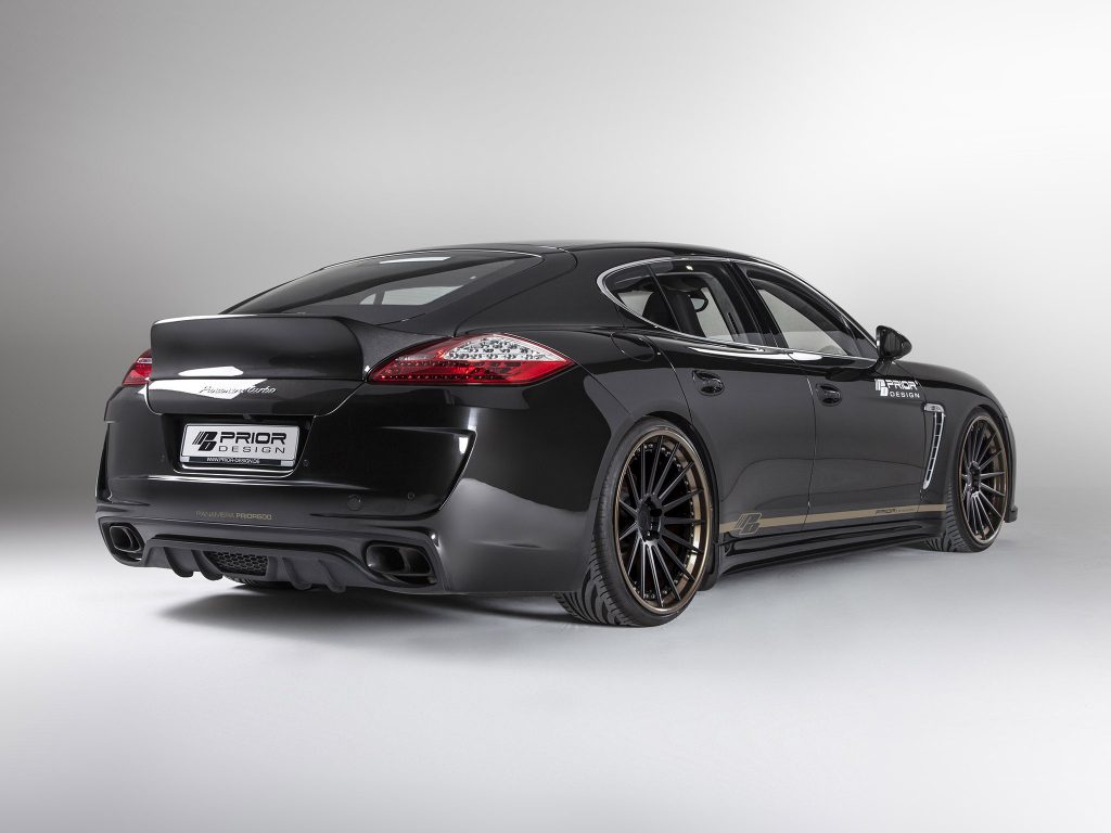 2013 Prior Design - Porsche Panamera Prior600