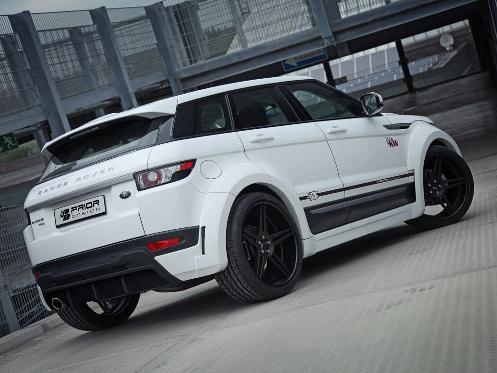 2013 Prior Design - Range Rover Evoque PD650