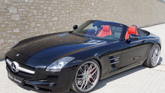 2013 Senner Mercedes SLS63 AMG Roadster 2013 Senner Mercedes SLS63 AMG Roadster