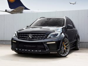 2013 Topcar AMG Mercedes ML63 Inferno Deceptikon Special Ediiton 1 W166