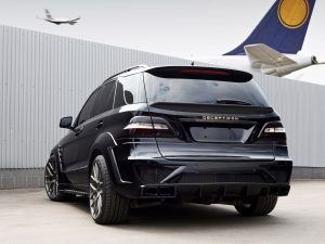 2013 Topcar AMG Mercedes ML63 Inferno Deceptikon Special Ediiton 1 W166