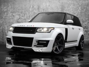 2013 Topcar Lumma Range Rover CLR R L405