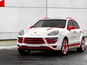 2013 Topcar Porsche Cayenne Vantage 2 Red Dracon 958
