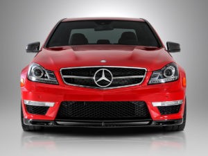 Mercedes C63 AMG Coupe 2013 - Vorsteiner