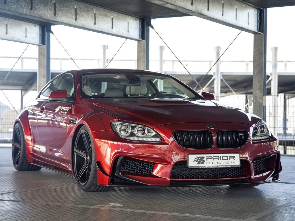 2014 Prior Design - Bmw Série 6