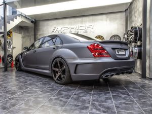 2014 Prior Design - Mercedes Classe S Black Edition V3 Widebody Aero Kit W221