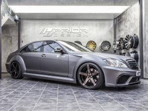 2014 Prior Design - Mercedes Classe S Black Edition V3 Widebody Aero Kit W221
