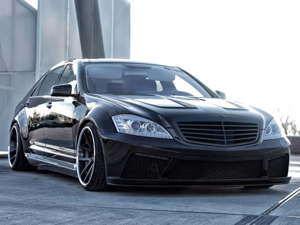 2014 Prior Design - Mercedes Classe S V2 Widebody W221