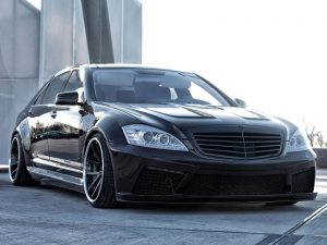 2014 Prior Design - Mercedes Classe S V2 Widebody W221