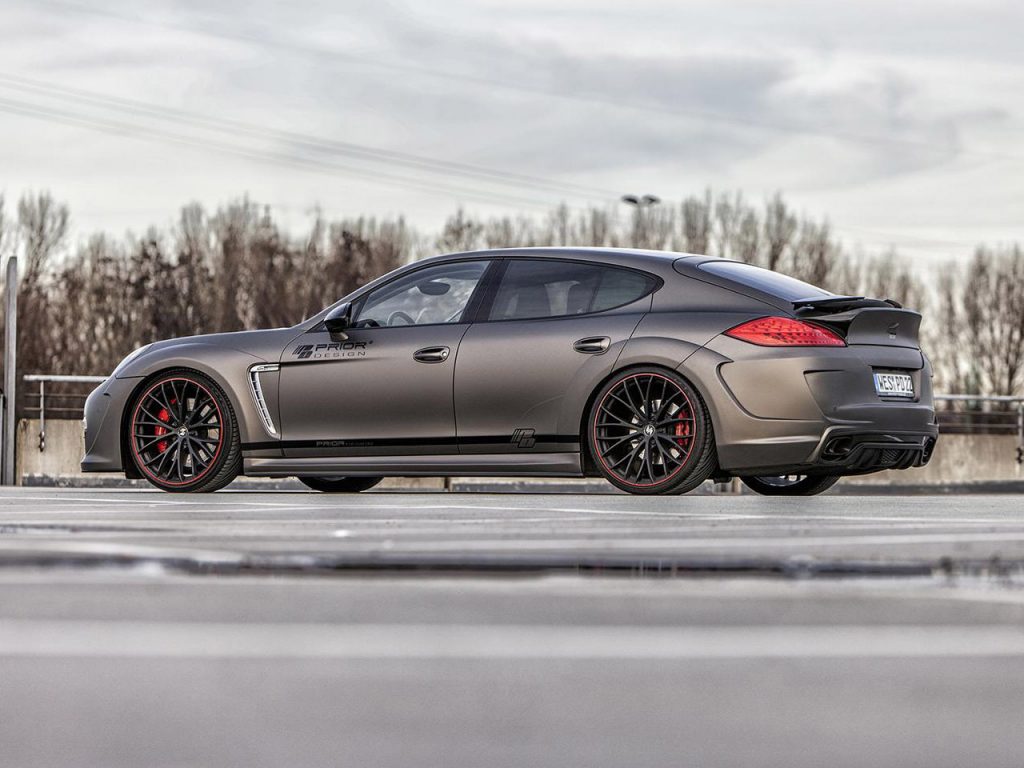 2014 Prior Design - Porsche Panamera Widebodykit