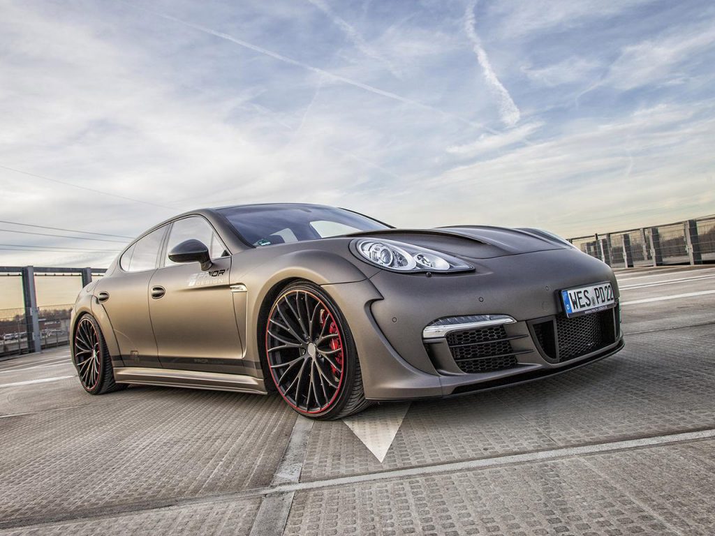 2014 Prior Design - Porsche Panamera Widebodykit