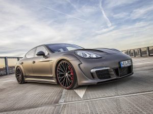 2014 Prior Design - Porsche Panamera Widebodykit