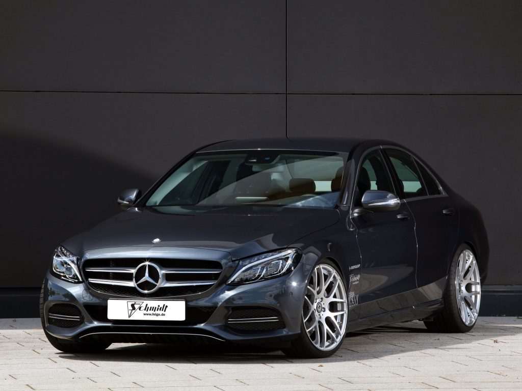 2014 Schmidt Revolution Mercedes C Klasse W205