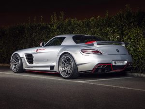 2015 AMG Mercedes SLS PD 900 GT WB C197 by Prior Design
