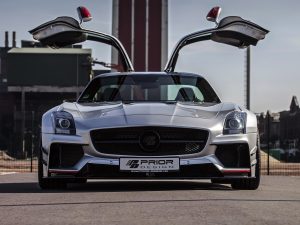 2015 AMG Mercedes SLS PD 900 GT WB C197 by Prior Design