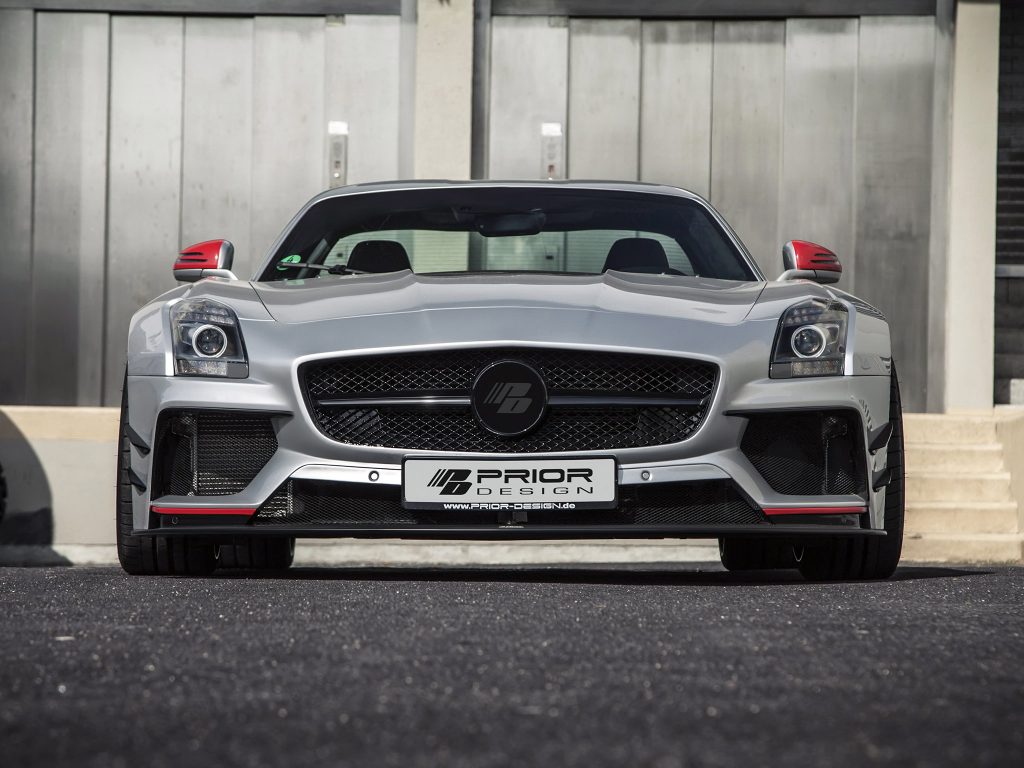 2015 AMG Mercedes SLS PD 900 GT WB C197 by Prior Design