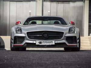 2015 AMG Mercedes SLS PD 900 GT WB C197 by Prior Design