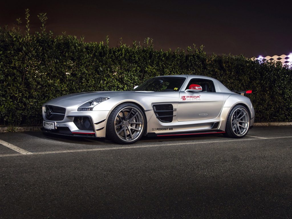 2015 AMG Mercedes SLS PD 900 GT WB C197 by Prior Design