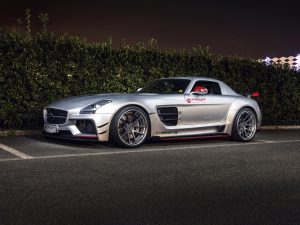 2015 AMG Mercedes SLS PD 900 GT WB C197 by Prior Design