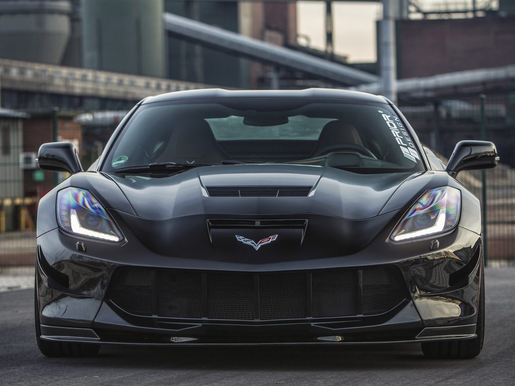 2015 Chevrolet Corvette Stingray Coupe C7 PDR700 by Prior Design