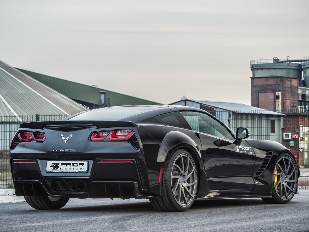 2015 Chevrolet Corvette Stingray Coupe C7 PDR700 by Prior Design