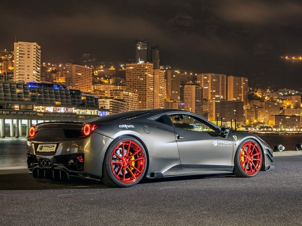 2015 Ferrari 458 PD458 by Prior Design