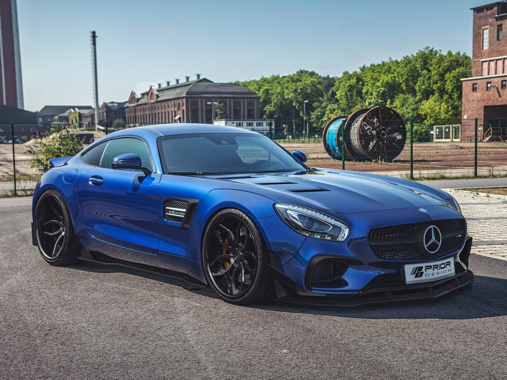 2015 Mercedes GT-S PD800GT by Prior Design