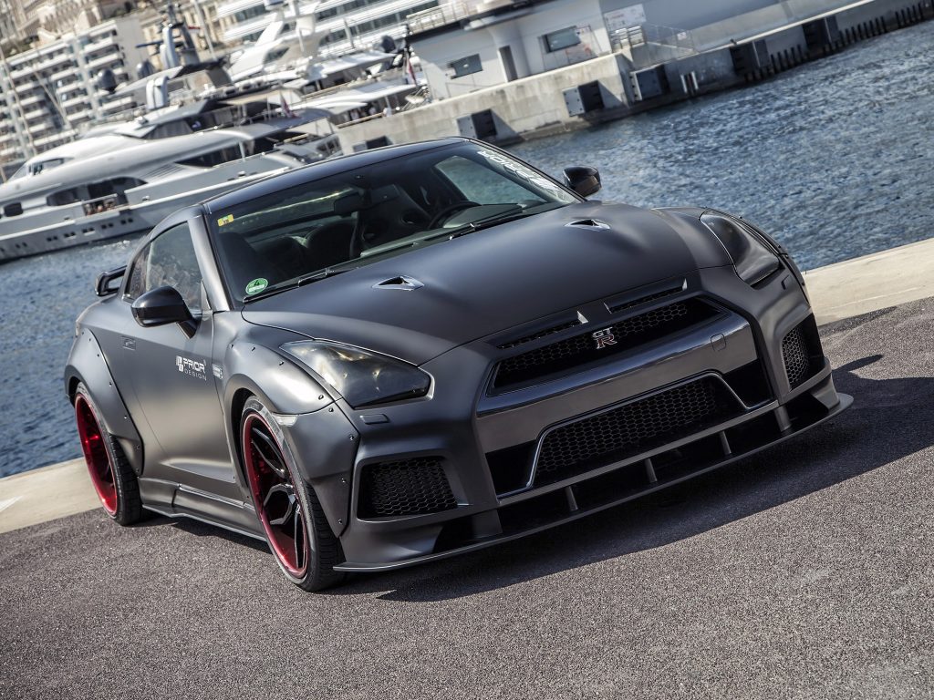2015 Nissan GT-R by Prior Design