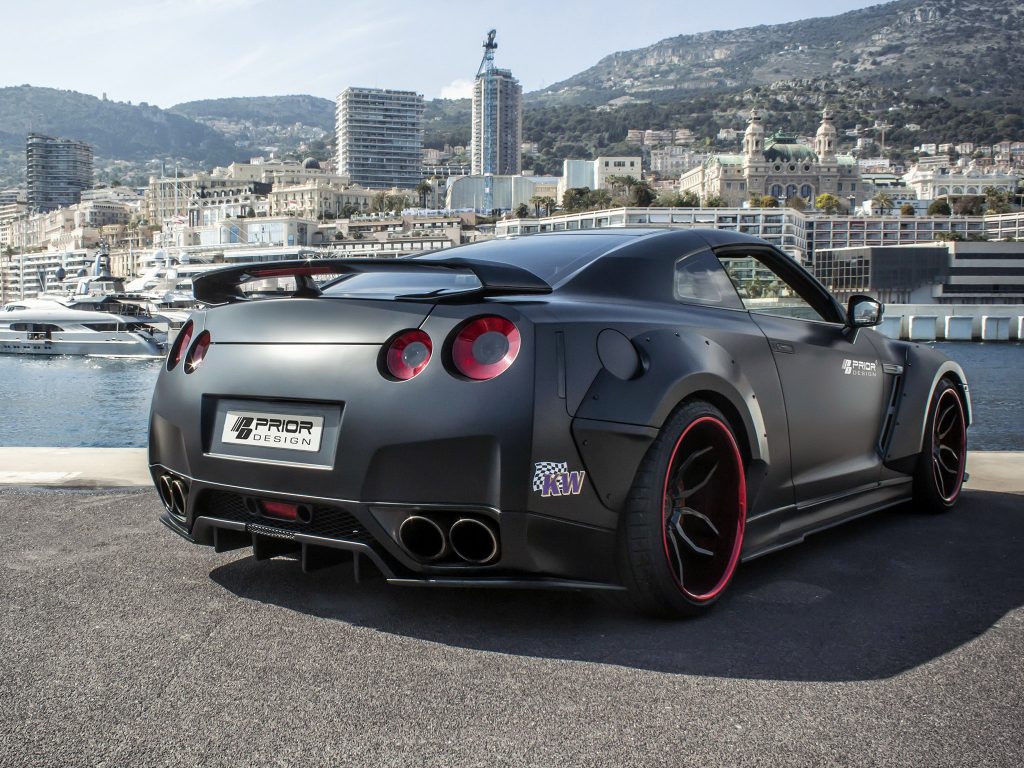 2015 Nissan GT-R by Prior Design