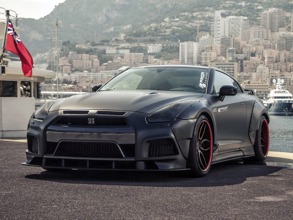 2015 Nissan GT-R by Prior Design