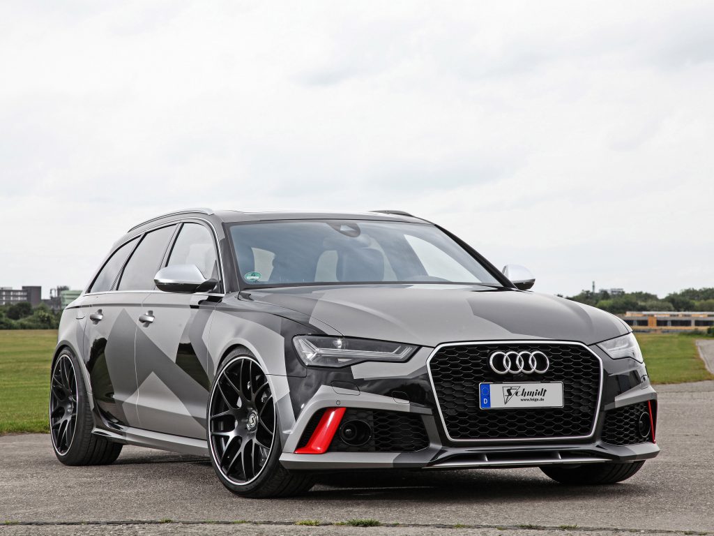2015 Schmidt Revolution Audi RS6 Avant