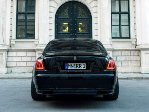 2015 Spofec Rolls Royce Black One