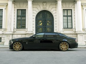 2015 Spofec Rolls Royce Black One