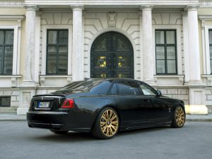 2015 Spofec Rolls Royce Black One