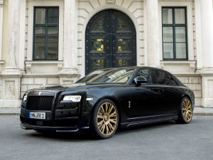 2015 Spofec Rolls Royce Black One
