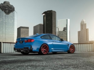 Bmw M4 Yas Marina Blue GTRS4 Anniversary Edition 2015 - Vorsteiner