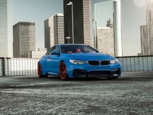 Bmw M4 Yas Marina Blue GTRS4 Anniversary Edition 2015 - Vorsteiner