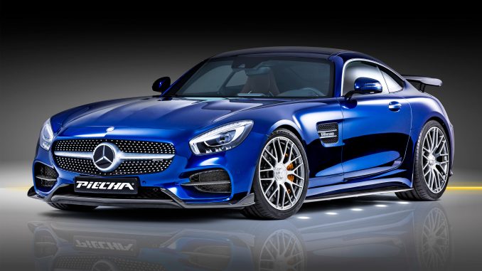 2016 AMG Mercedes GT RSR C190 by Prior Design 2016 AMG Mercedes GT RSR C190 by Prior Design