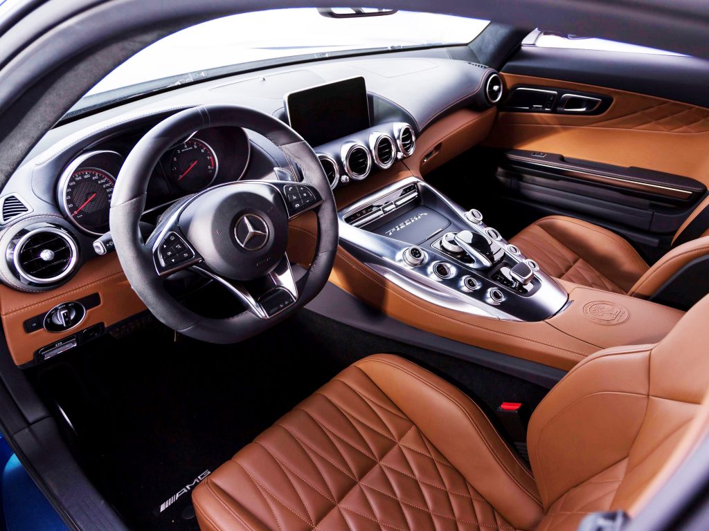 2016 AMG Mercedes GT RSR C190 by Prior Design