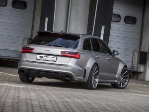 2016 Audi RS6 Avant PD600R Widebody Aerodynamic Kit by Prior Design