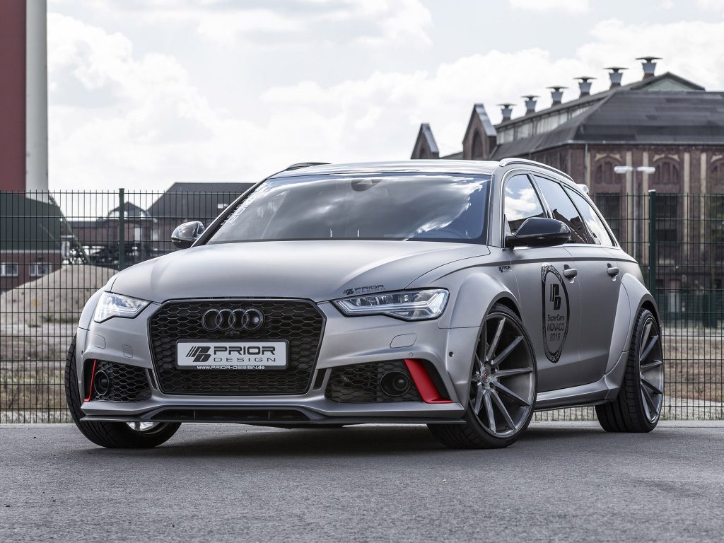 2016 Audi RS6 Avant PD600R Widebody Aerodynamic Kit by Prior Design