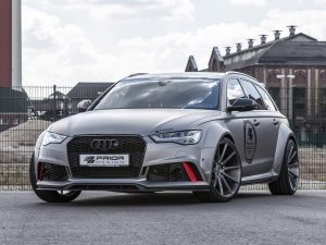 2016 Audi RS6 Avant PD600R Widebody Aerodynamic Kit by Prior Design