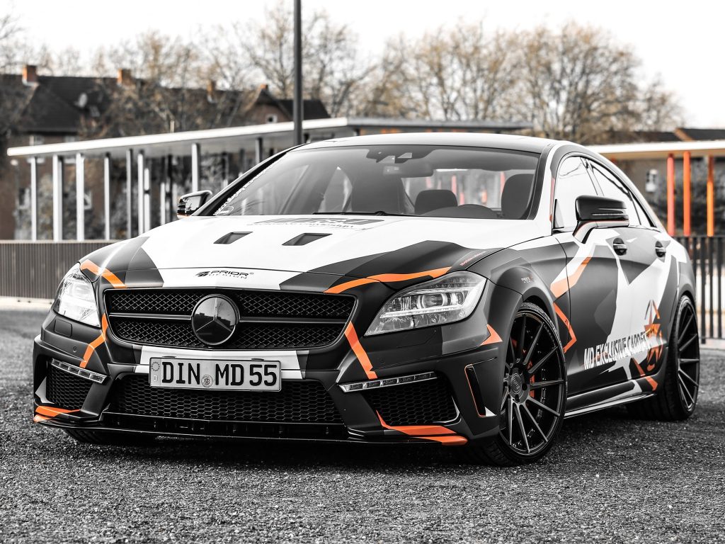 2016 Mercedes CLS 500 PD550 By M&D by Prior Design