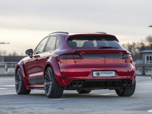 2016 Porsche Macan PD600m Widebody by Prior Design
